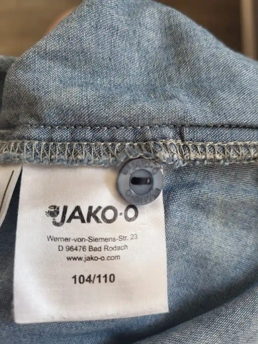 JAKO-O Jeanskleid Bild 3