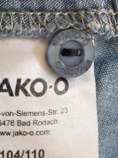 JAKO-O Jeanskleid Bild 4