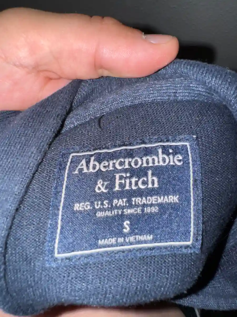 ABERCROMBIE & FITCH Kapuzenpullover Bild 3