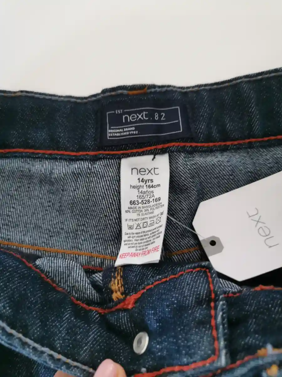 NEXT Jeans Shorts Bild 6