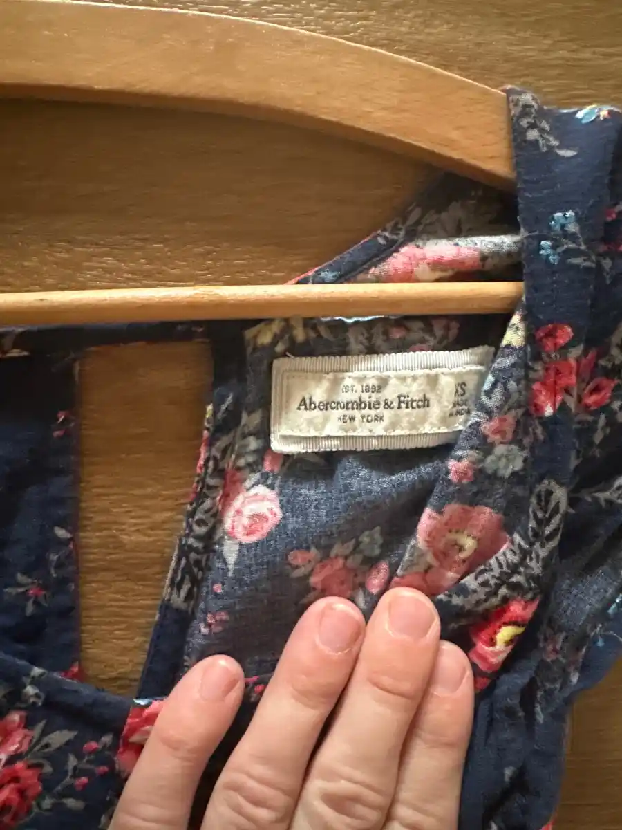 ABERCROMBIE & FITCH Sommerkleid Bild 4