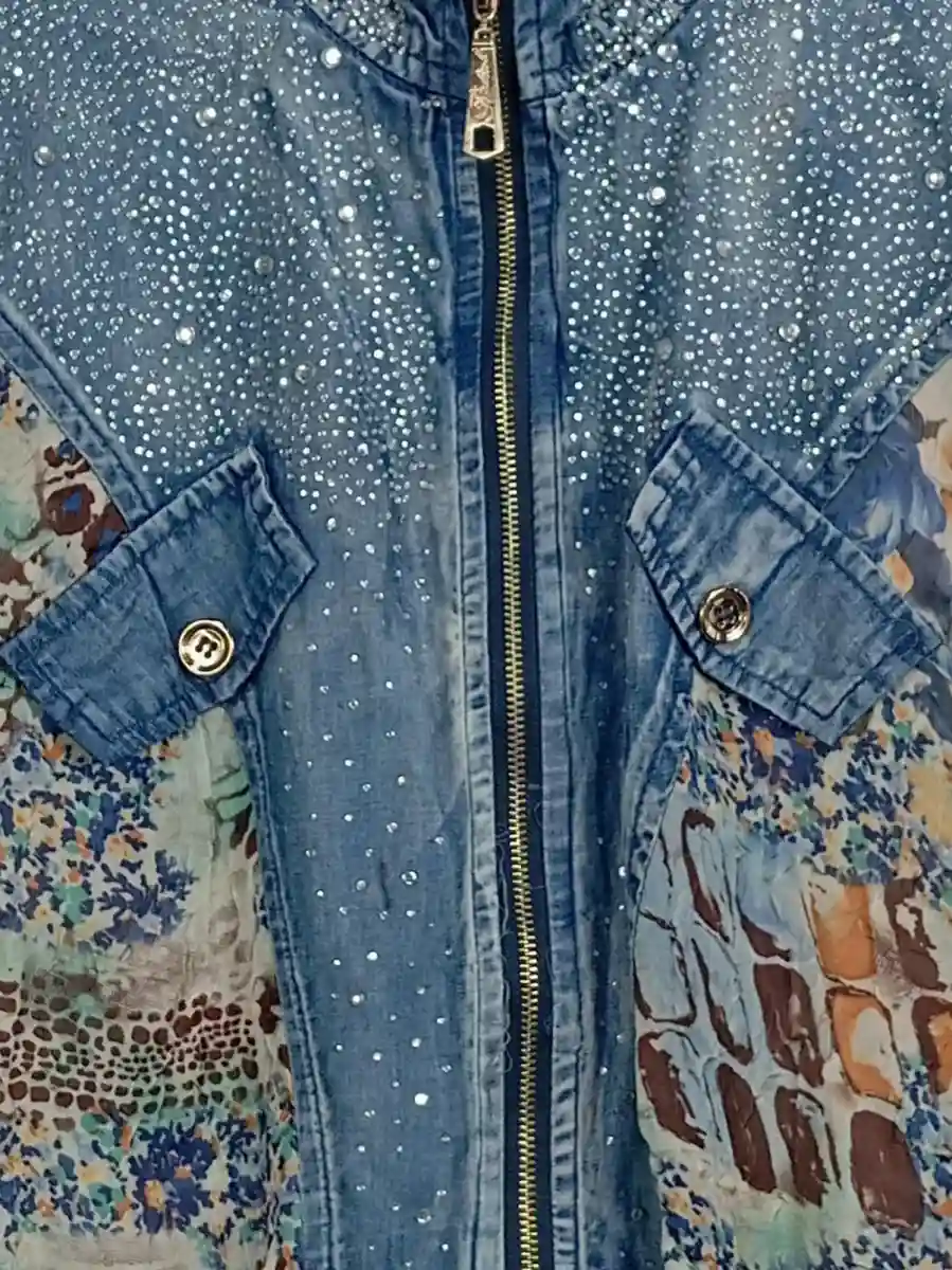 REDIAL Jeansjacke Bild 5