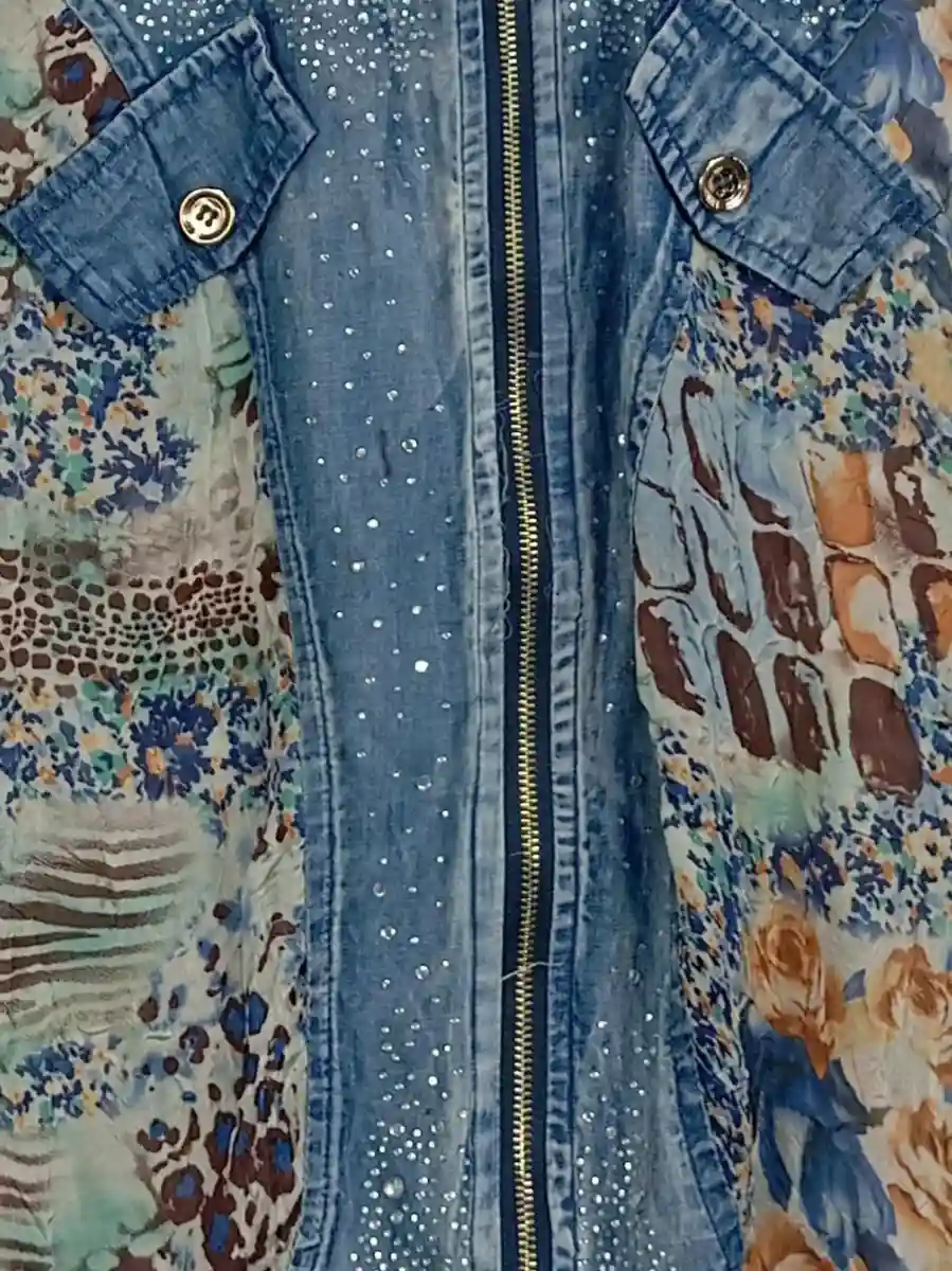 REDIAL Jeansjacke Bild 6