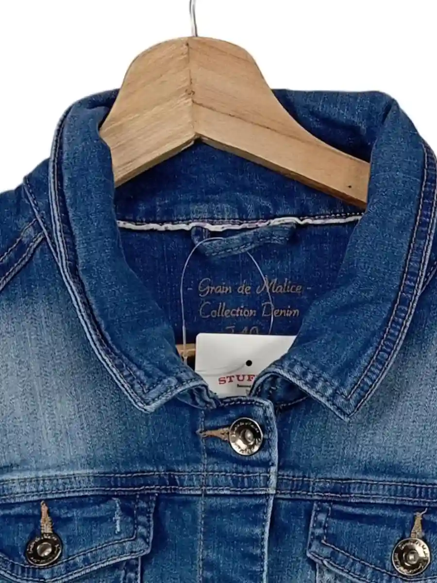 GRAIN DE MALICE Jeansjacke Bild 3