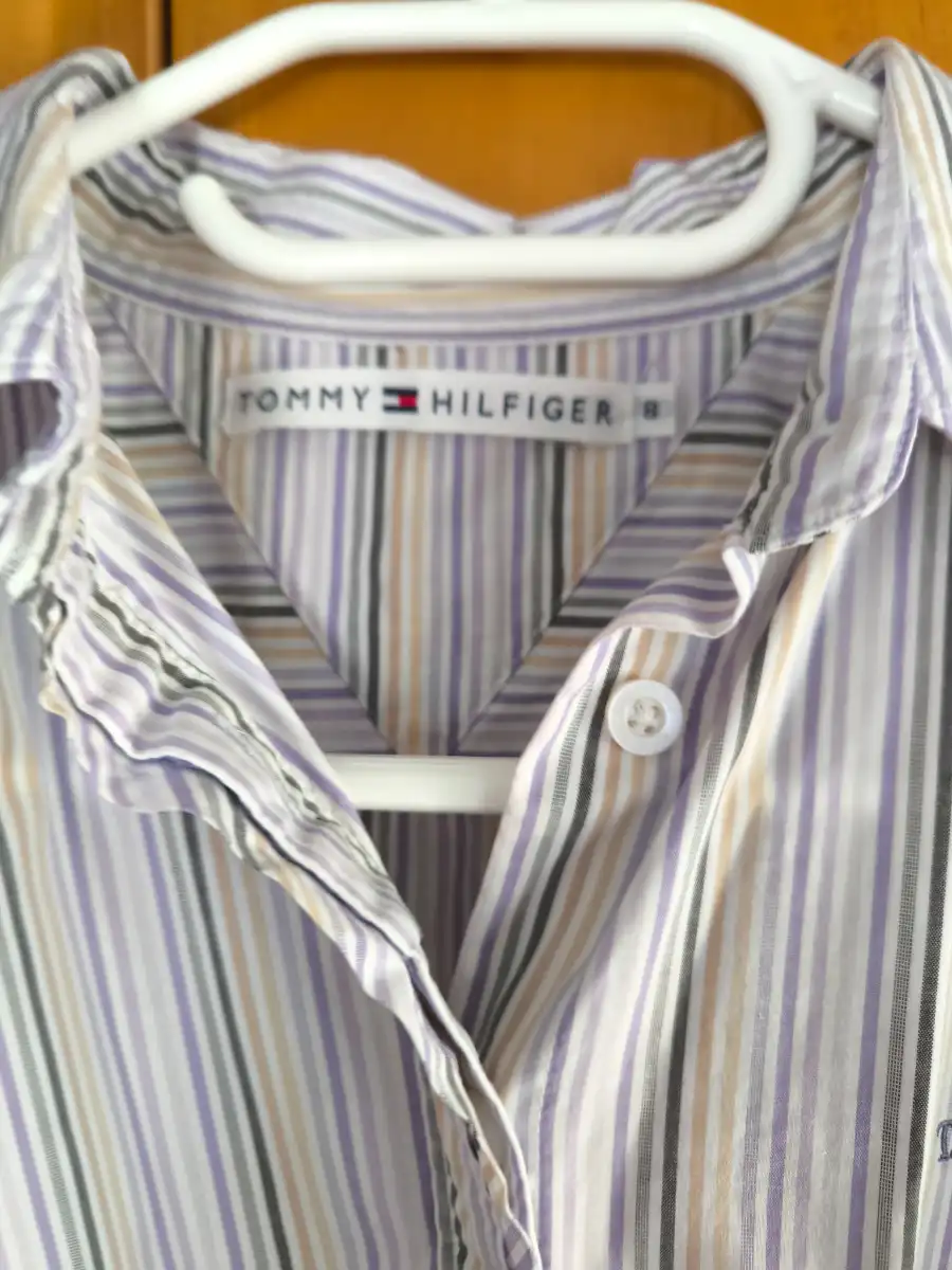 TOMMY HILFIGER Hemdbluse Bild 2