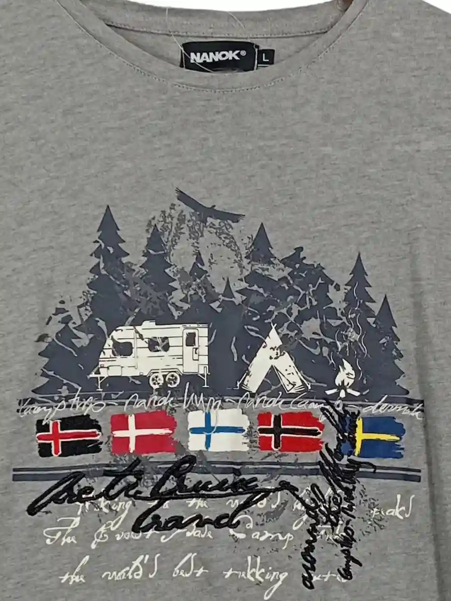 NANOK T-Shirt Bild 3