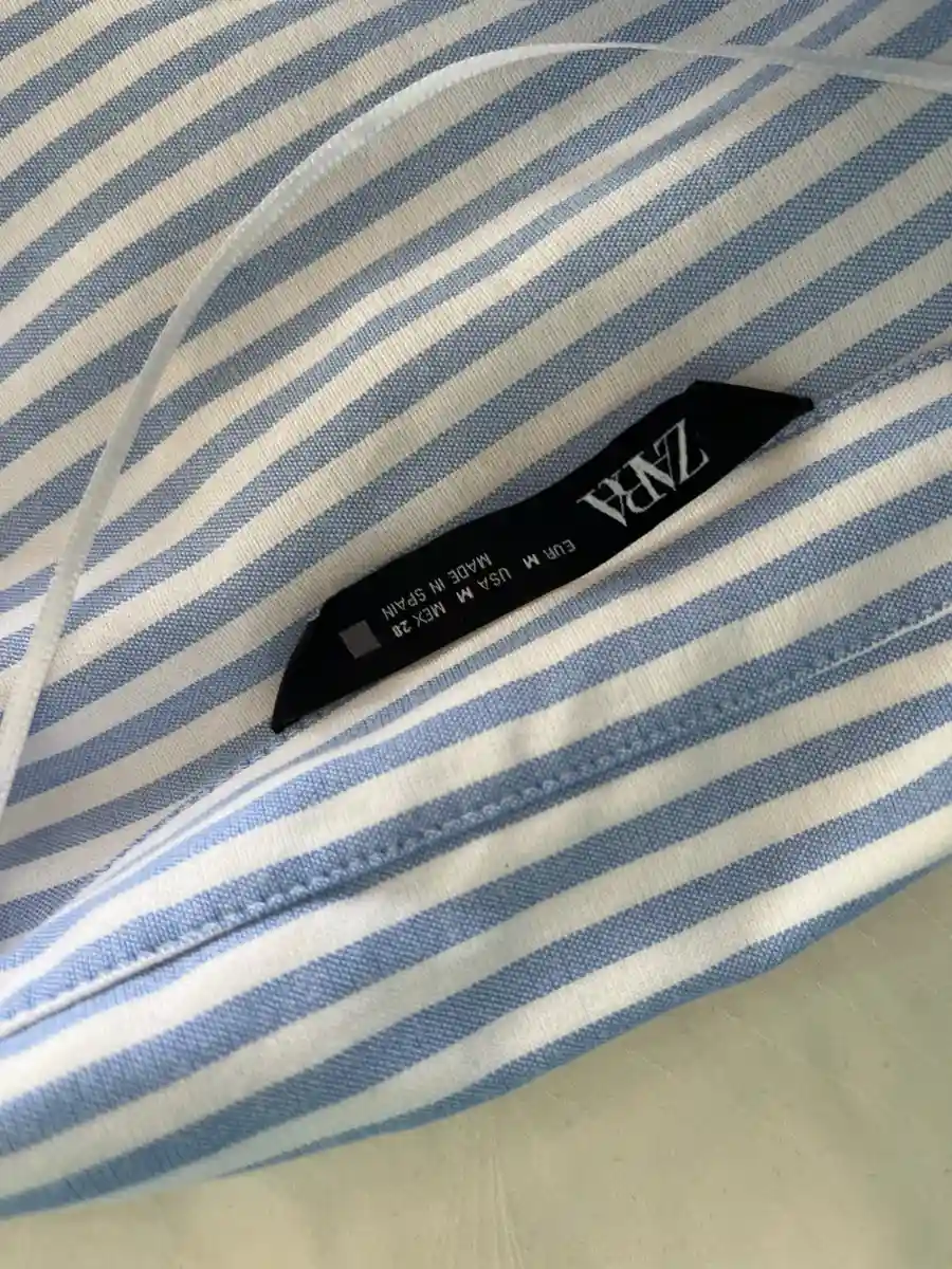 ZARA Hemdbluse Bild 4