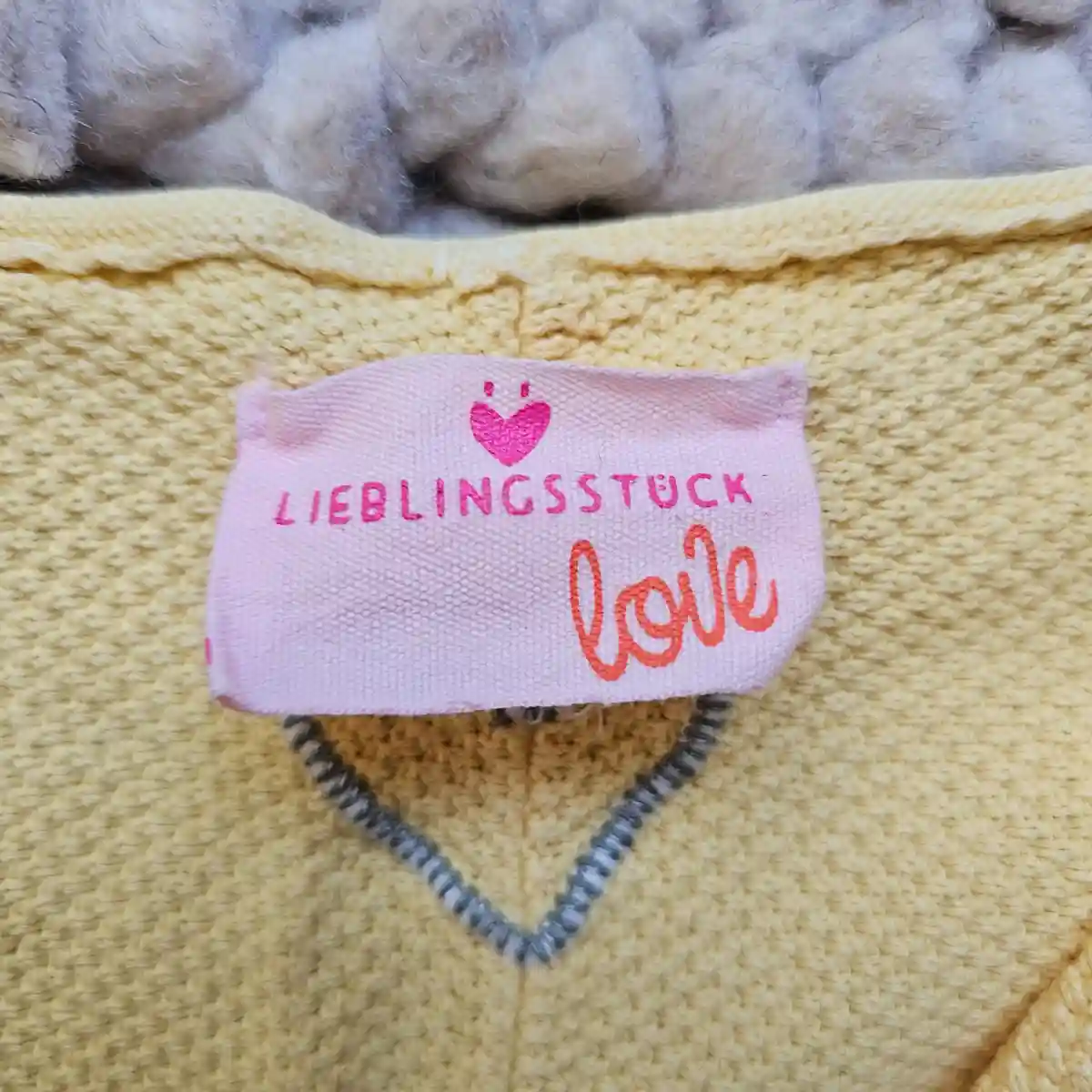 LIEBLINGSSTÜCK Strickjacke Bild 3