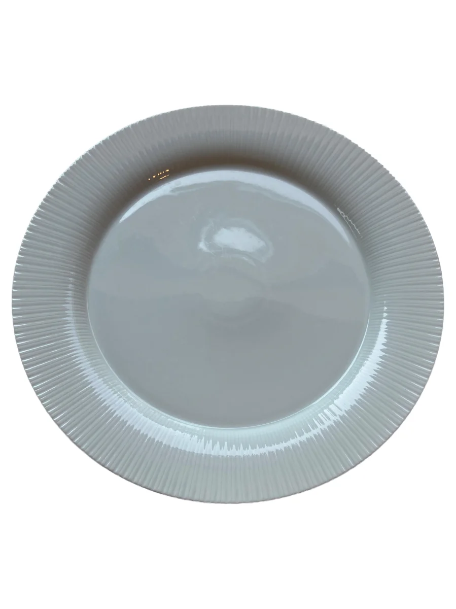 ROSENTHAL Speiseteller Weiß Porzellan Geometrisch Modern…
