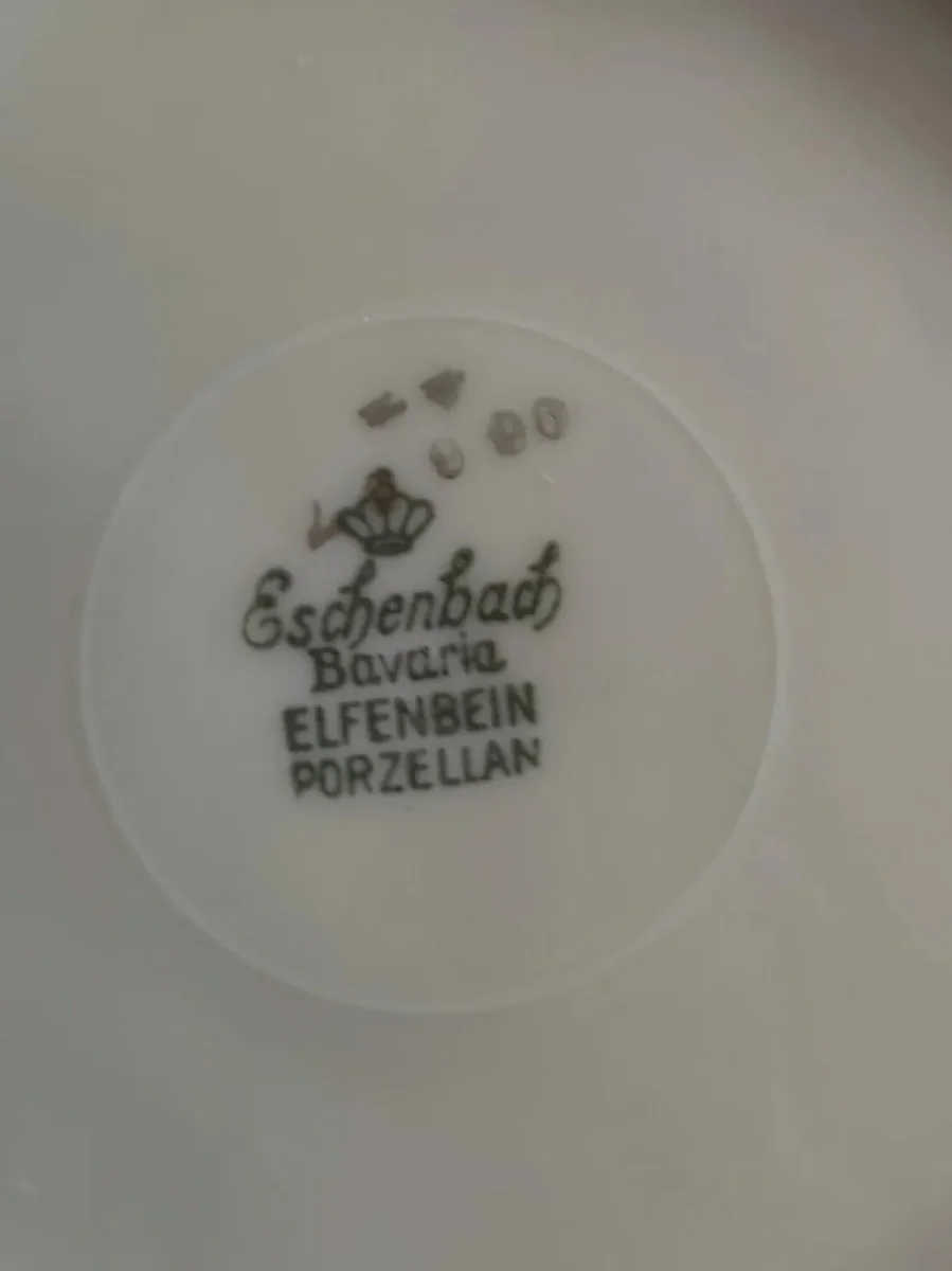 ESCHENBACH PORZELLAN Espressotasse mit Unterteller Bild 3