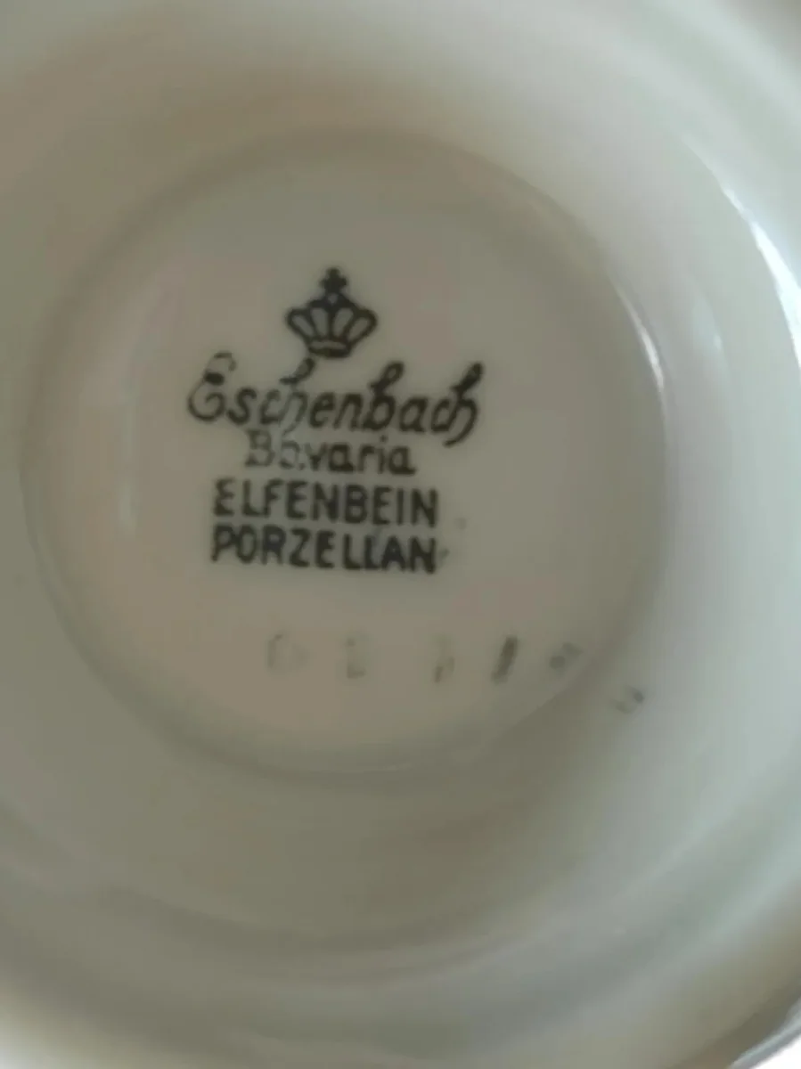 ESCHENBACH PORZELLAN Teetasse Bild 4