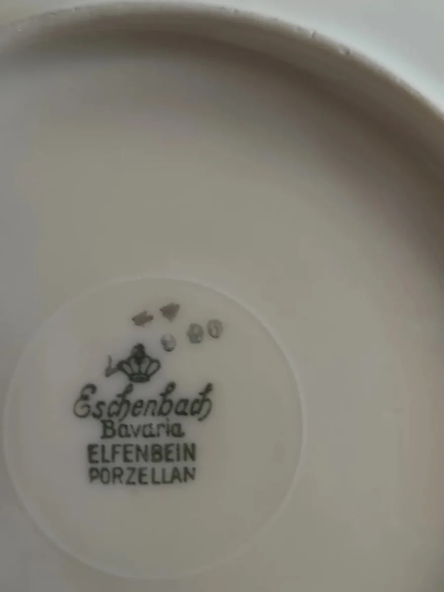 ESCHENBACH PORZELLAN Espressotasse mit Unterteller Bild 4