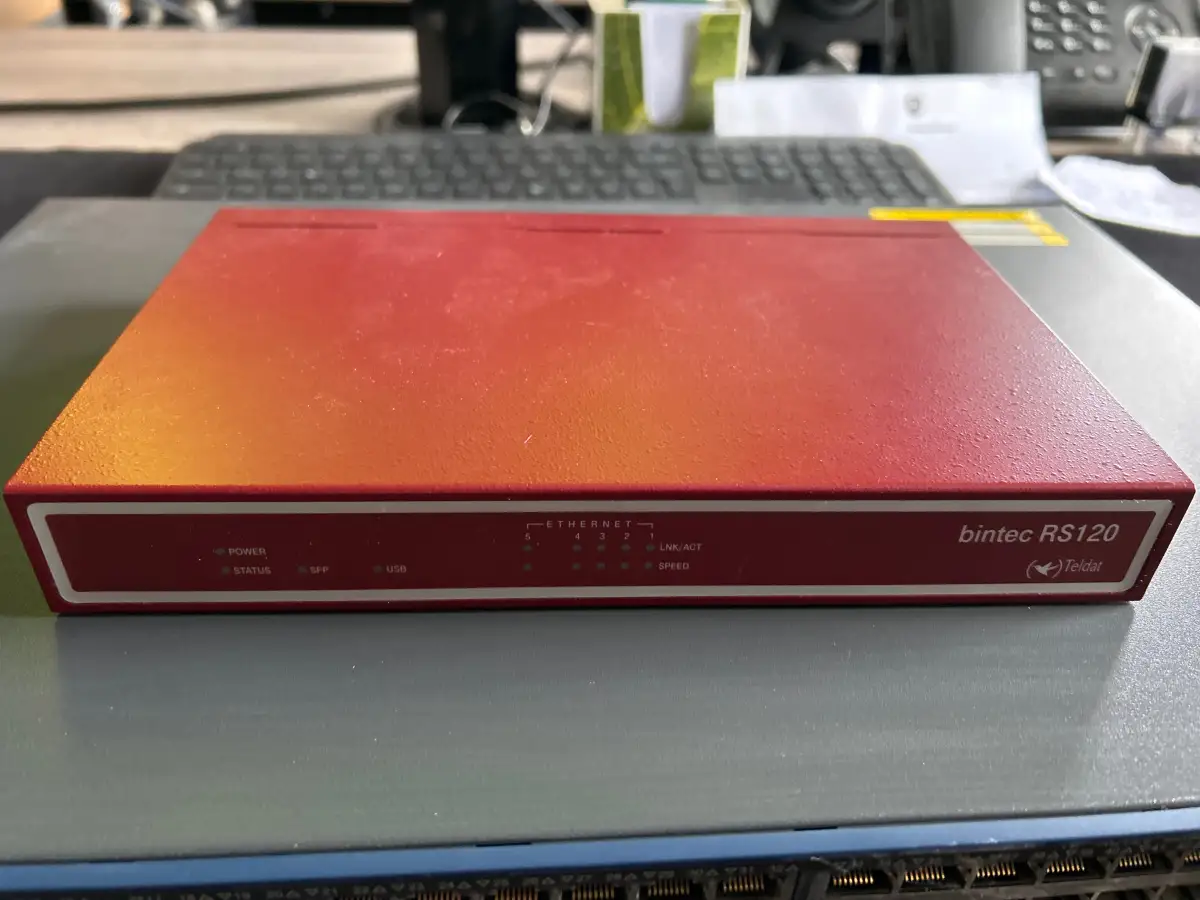 TELDAT Router Bild 2