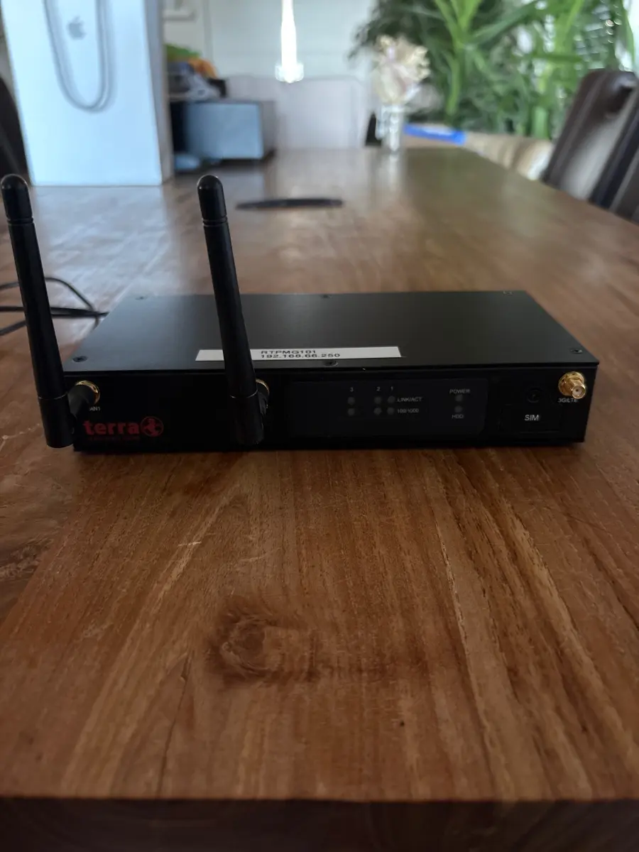 TERRA Router Bild 2