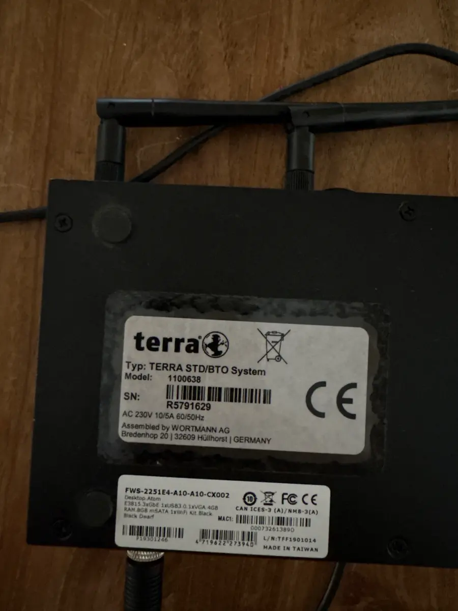TERRA Router Bild 3