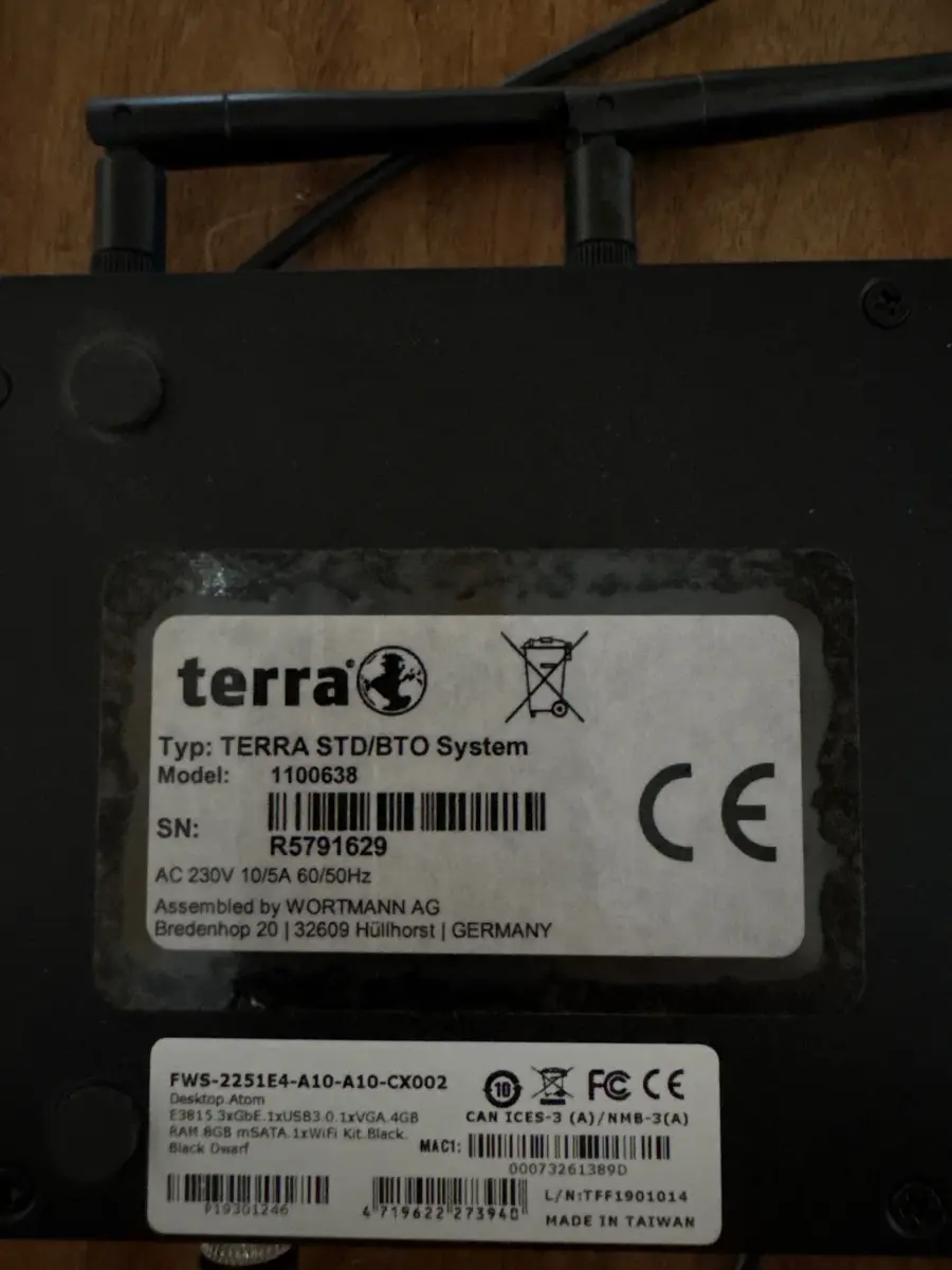 TERRA Router Bild 4