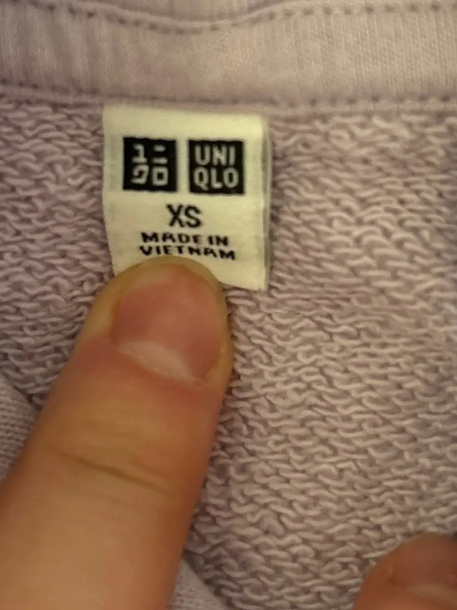 UNIQLO Kapuzenpullover Bild 3