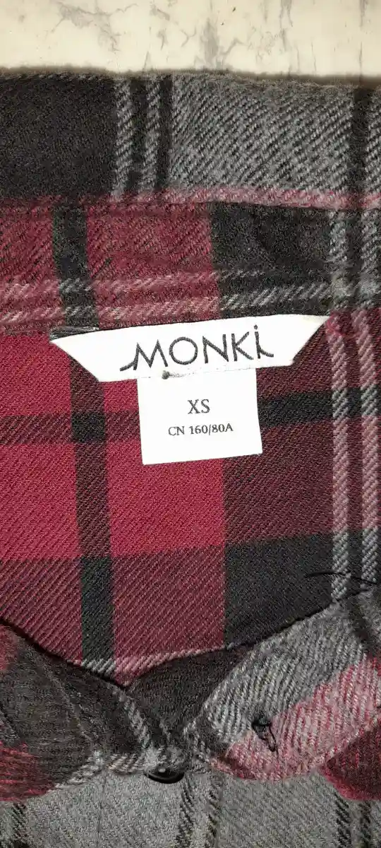 MONKI Hemdbluse Bild 4