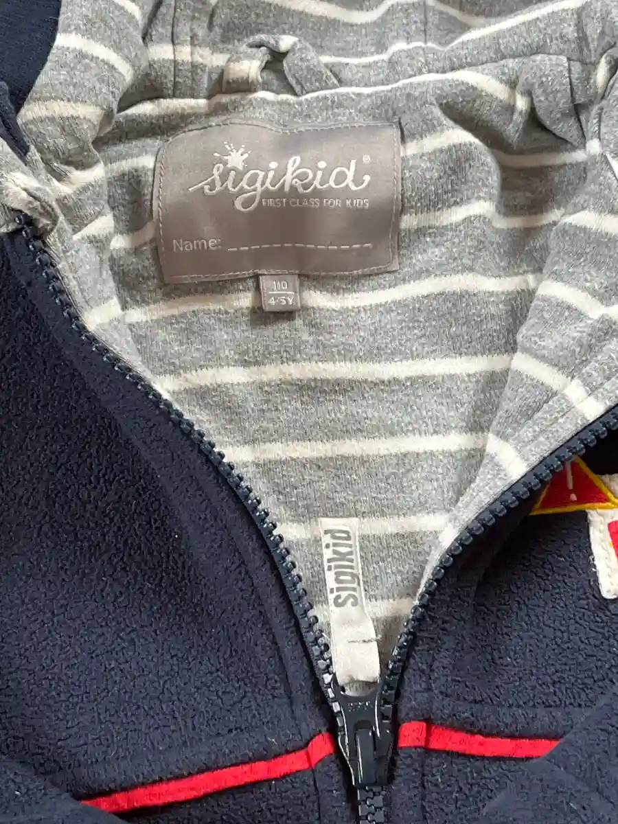 SIGIKID Fleecejacke Bild 3