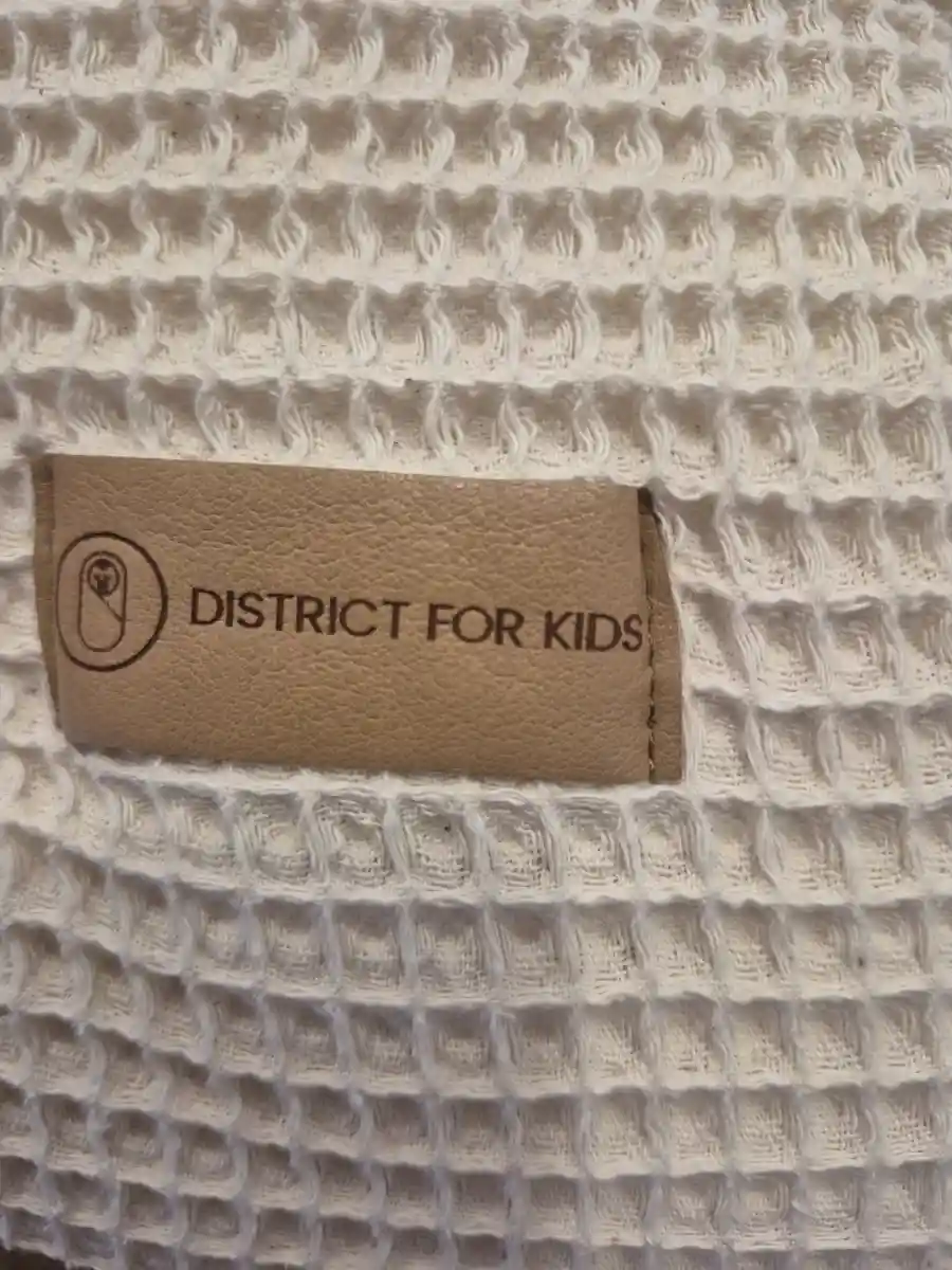 DISTRICT FOR KIDS Babydecke Bild 6