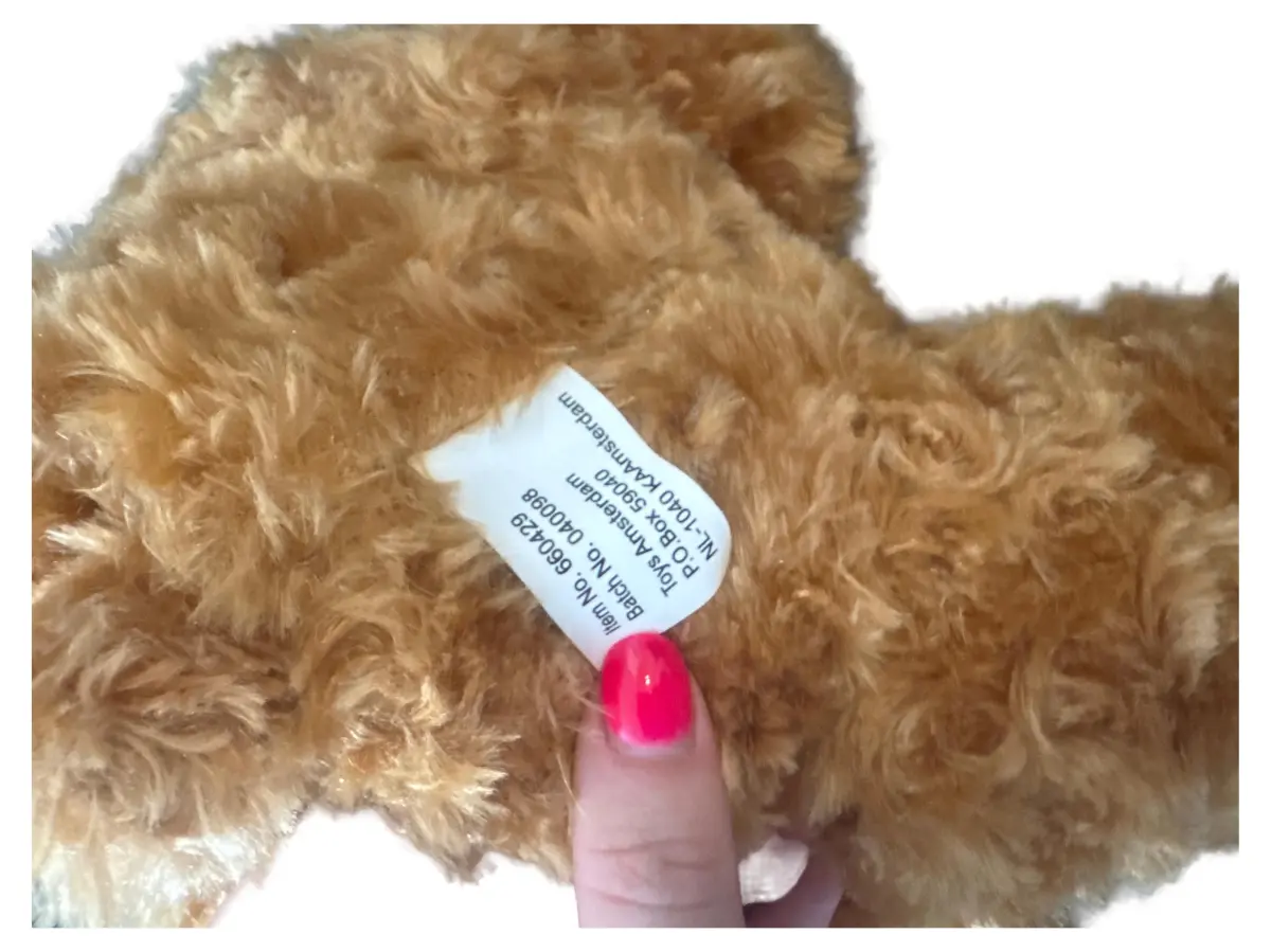 TOYS AMSTERDAM Baby Kuscheltier Bild 3