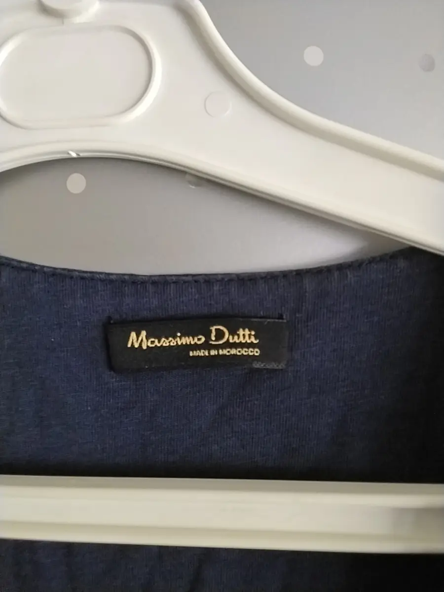 MASSIMO DUTTI Blusenkleid Bild 4