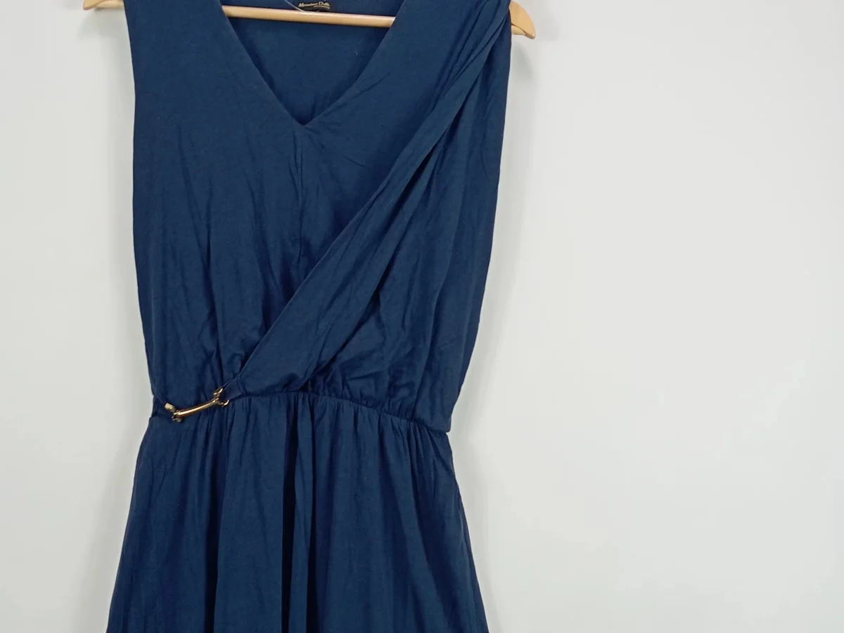 MASSIMO DUTTI Blusenkleid Bild 3