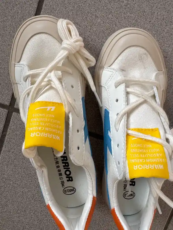 WARRIOR Sneaker low Bild 5