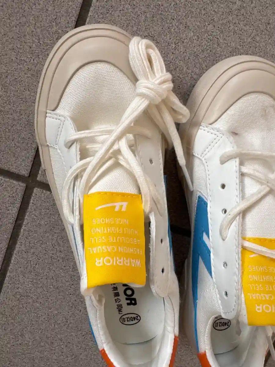 WARRIOR Sneaker low Bild 6