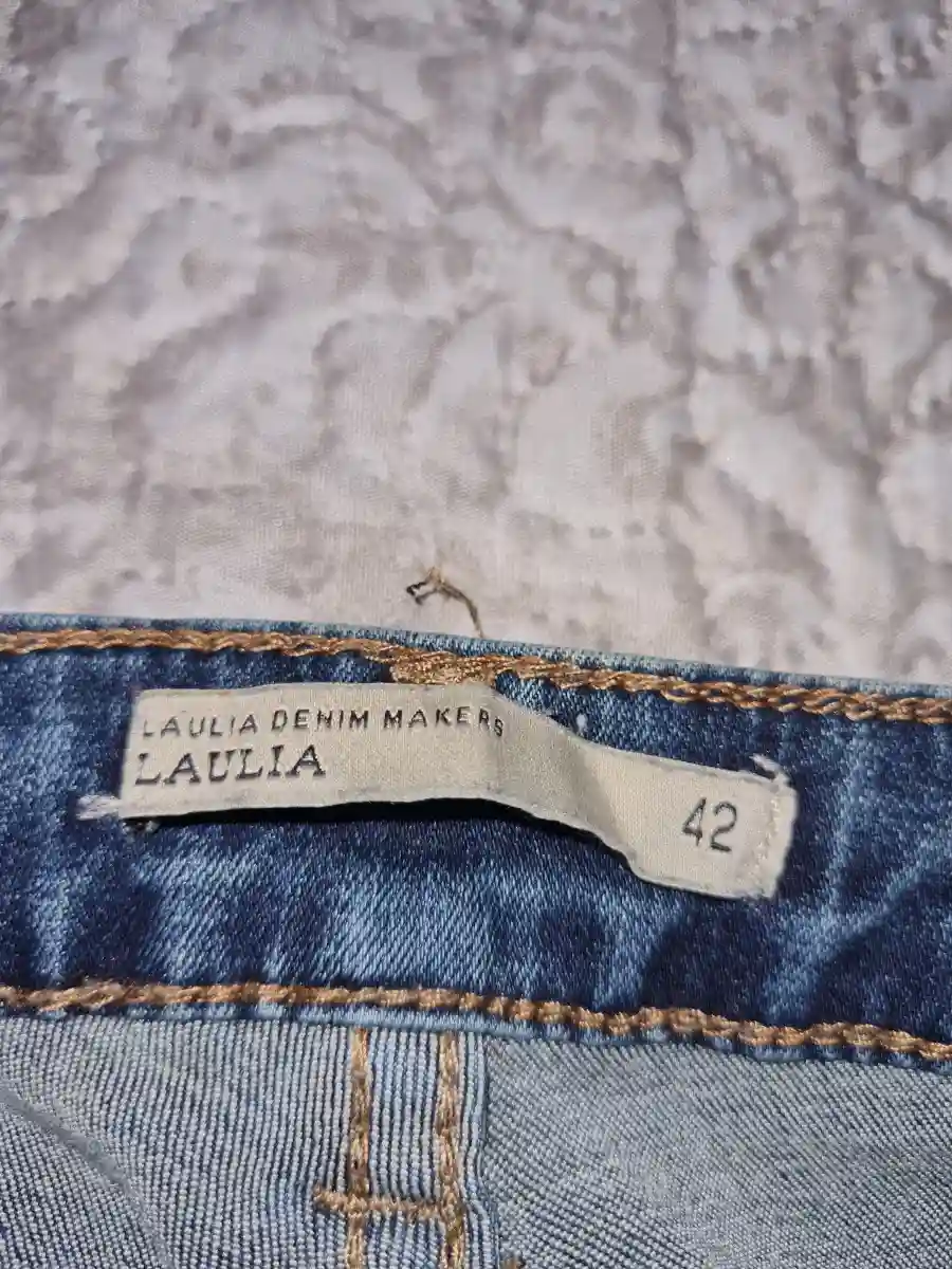 LAULIA Jeans Straight Leg Bild 4