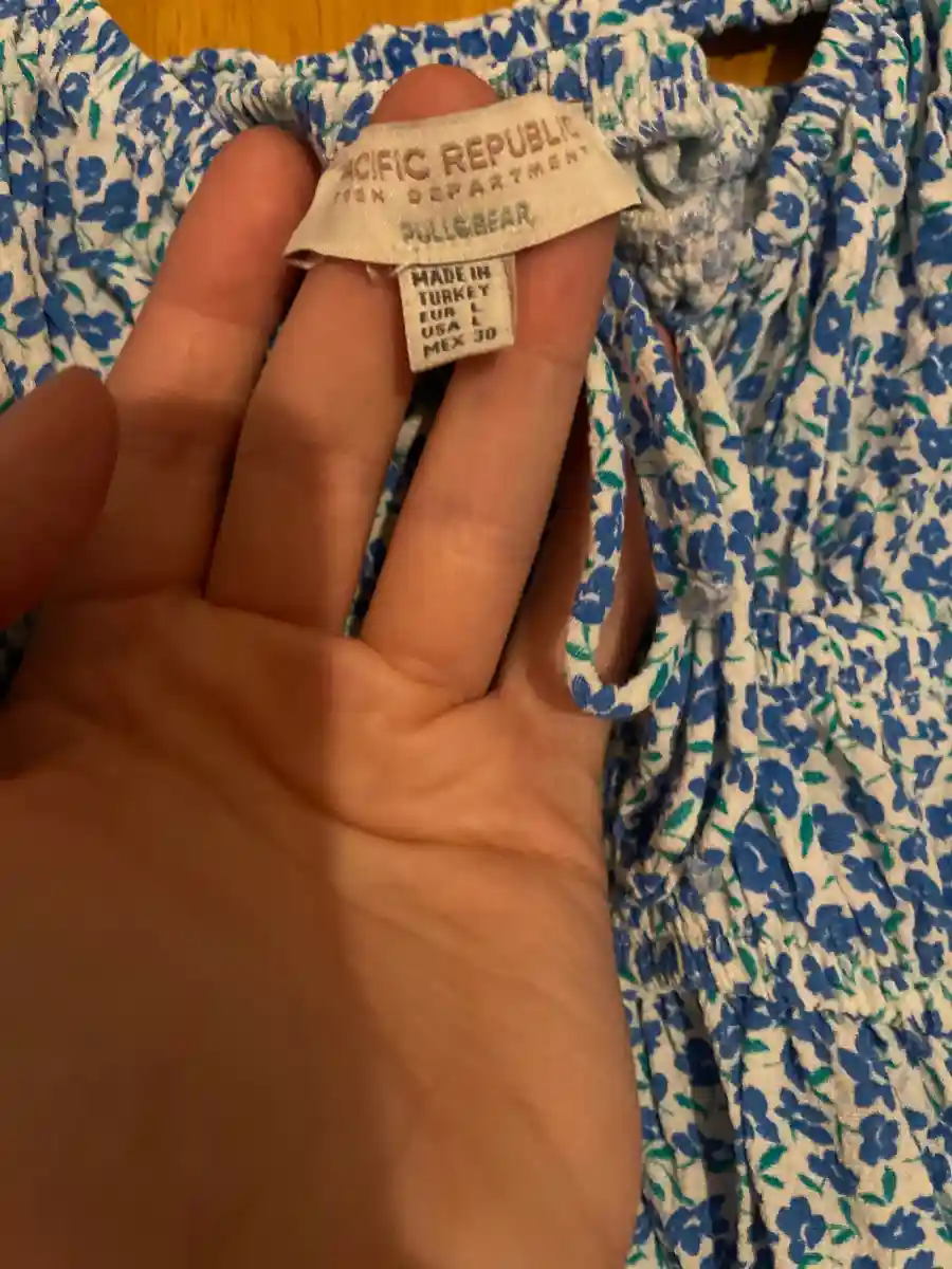 PULL&BEAR Sommerkleid Bild 3