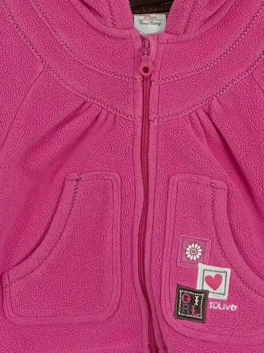 S.OLIVER Fleecejacke Bild 2