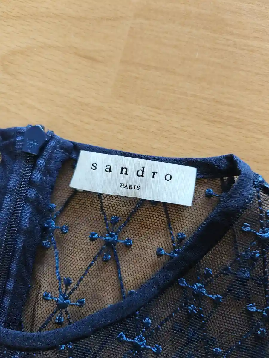 SANDRO festliches Kleid Bild 5