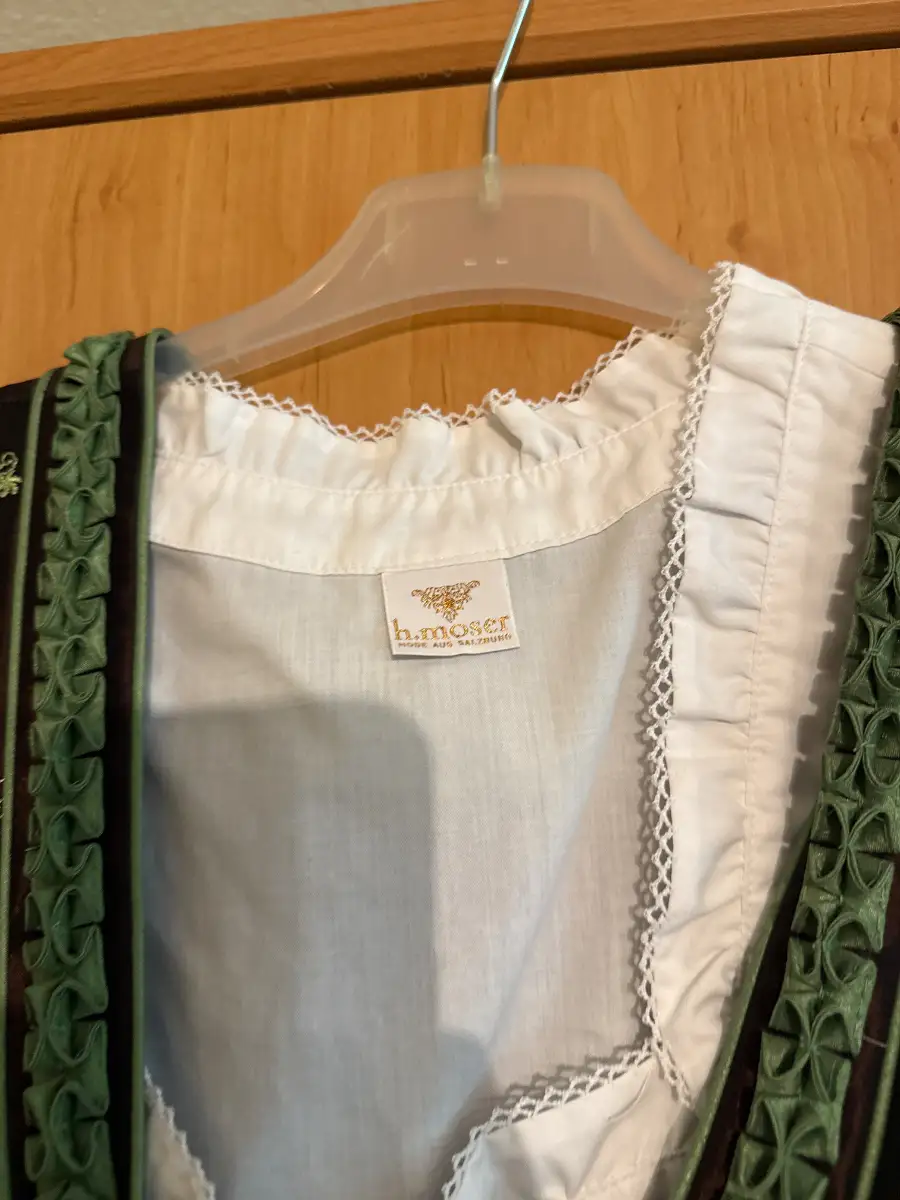 H.MOSER Dirndl Trachtenkleid Bild 5