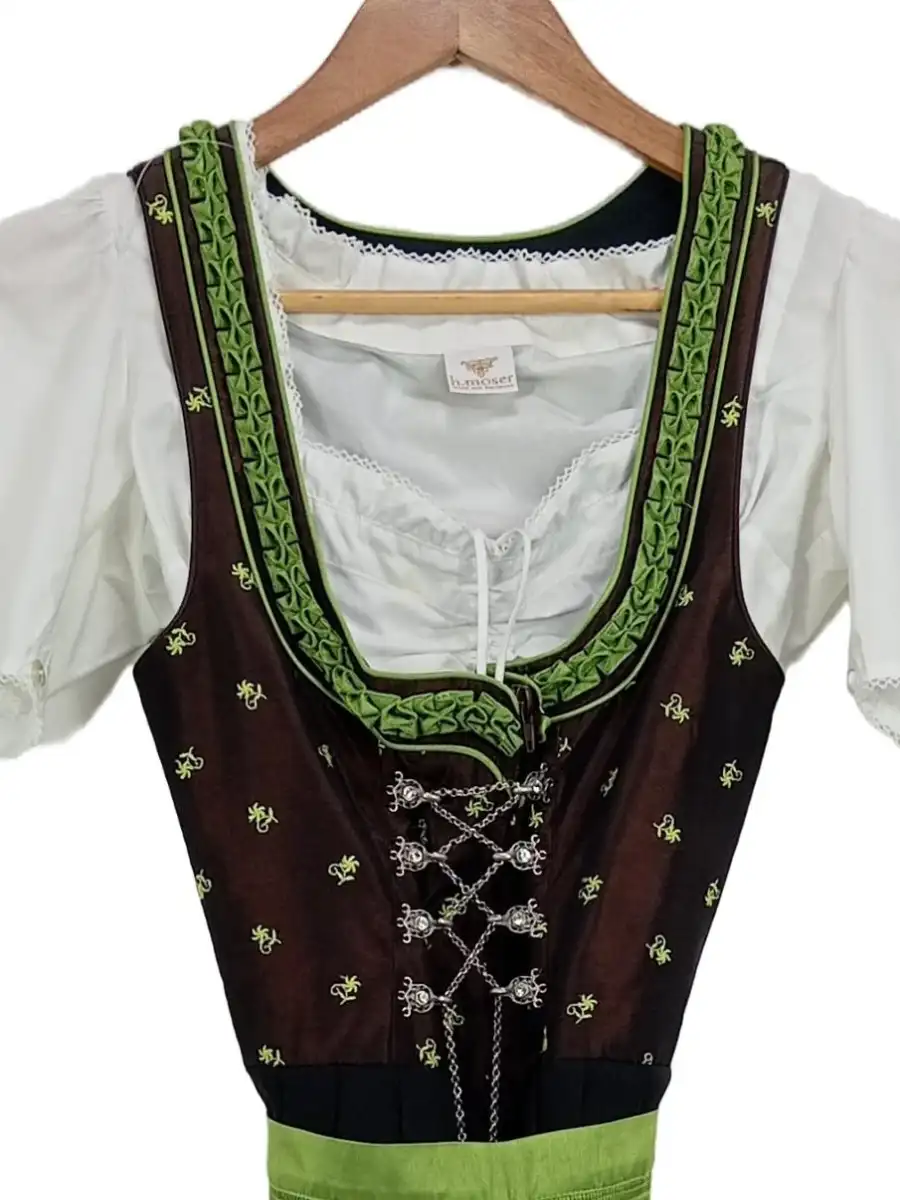 H.MOSER Dirndl Trachtenkleid Bild 2