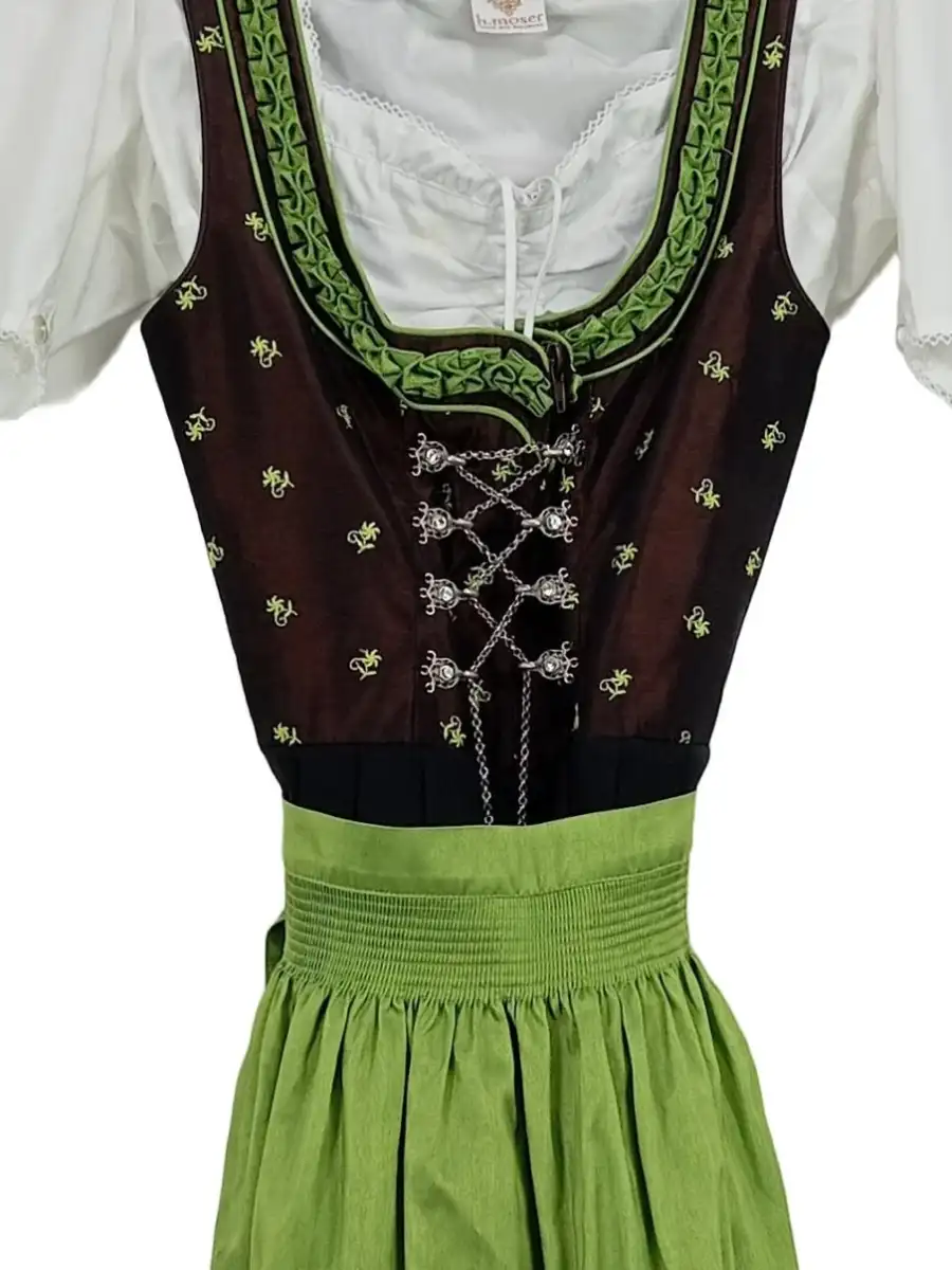 H.MOSER Dirndl Trachtenkleid Bild 4