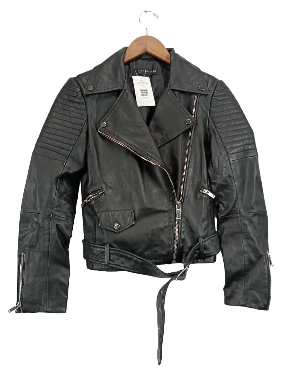 Zara Lederjacke