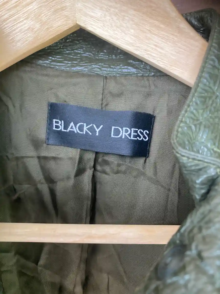BLACKY DRESS Lederjacke Bild 6