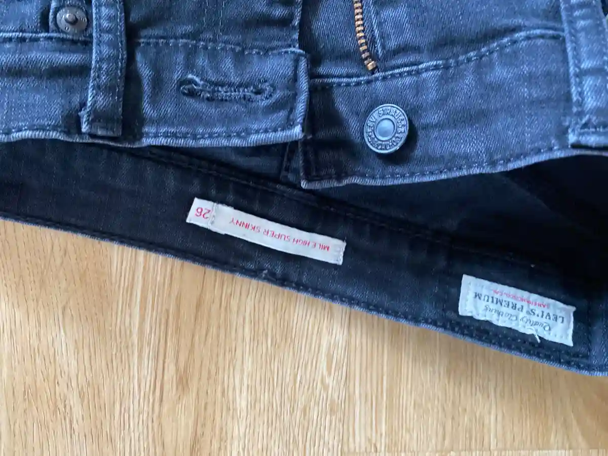 LEVI'S Jeans Skinny Fit Bild 2