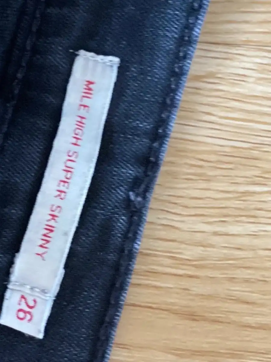 LEVI'S Jeans Skinny Fit Bild 3