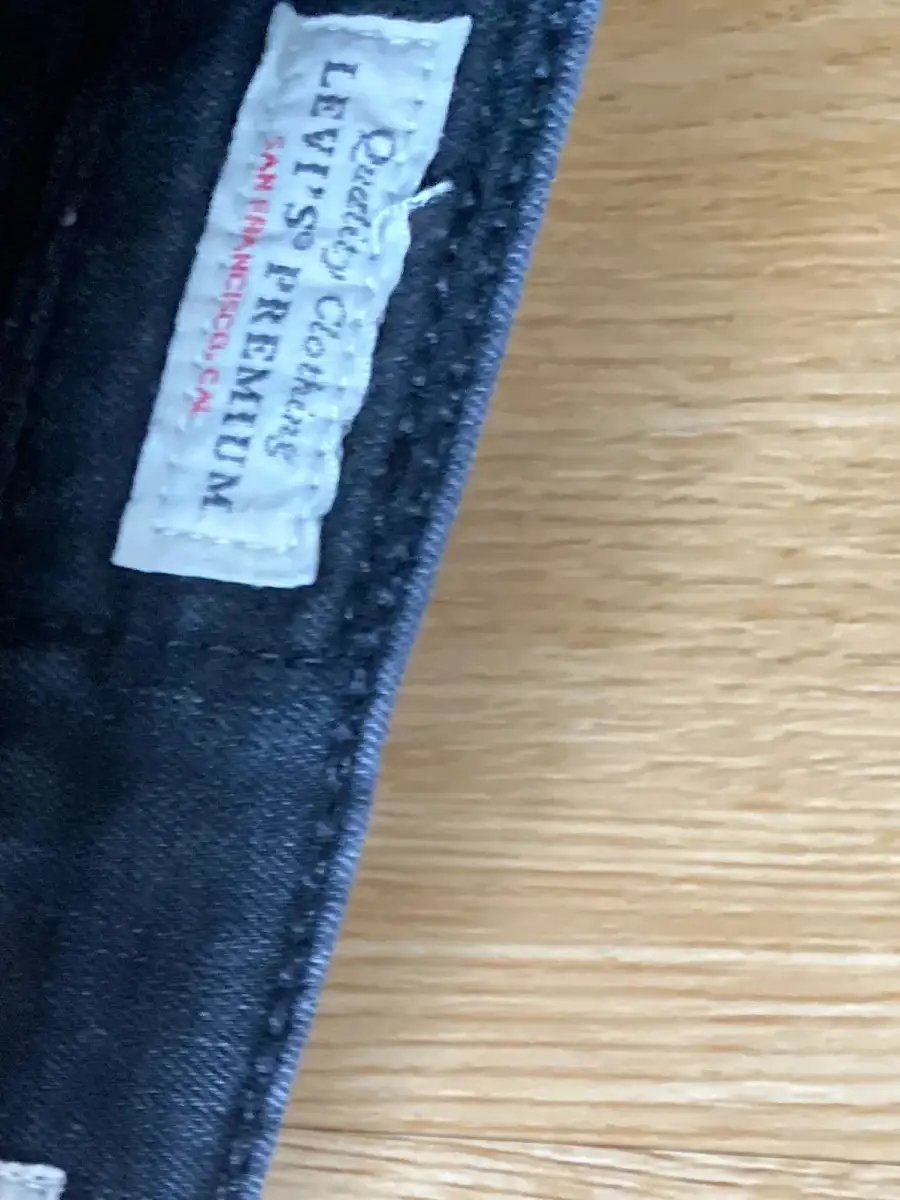 LEVI'S Jeans Skinny Fit Bild 4