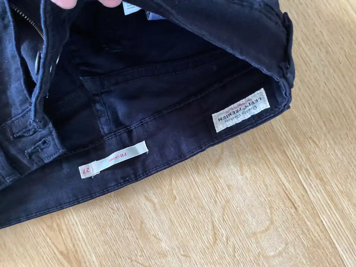 LEVI'S Jeans Skinny Fit Bild 3