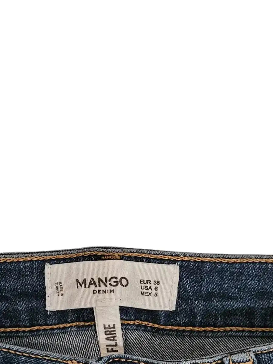 MANGO Jeans Bootcut Bild 5