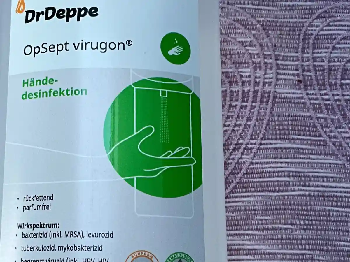 DR. DEPPE Handdesinfektion Bild 3
