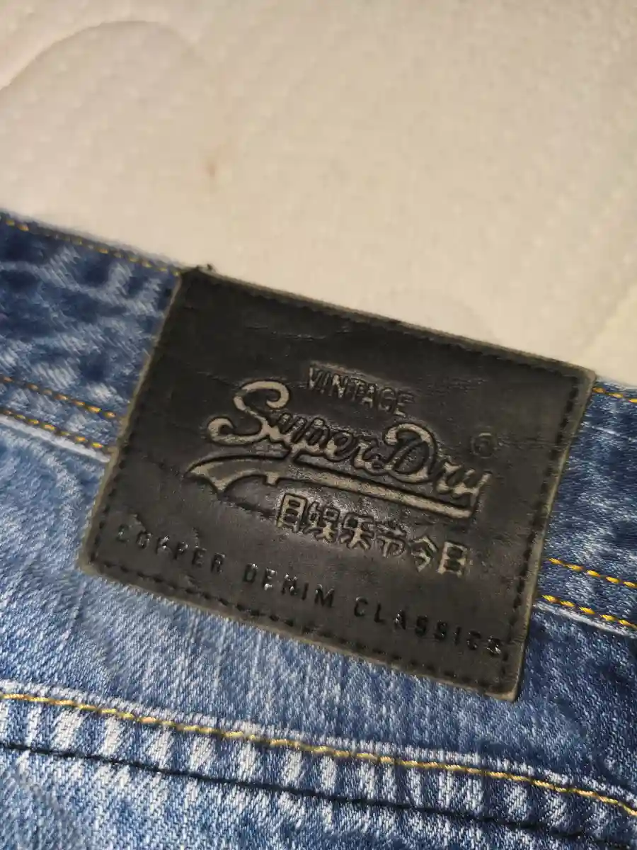 SUPERDRY Jeans Shorts Bild 7