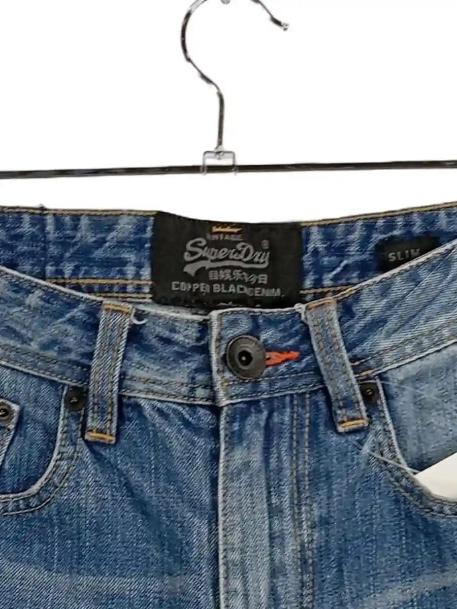 SUPERDRY Jeans Shorts Bild 3