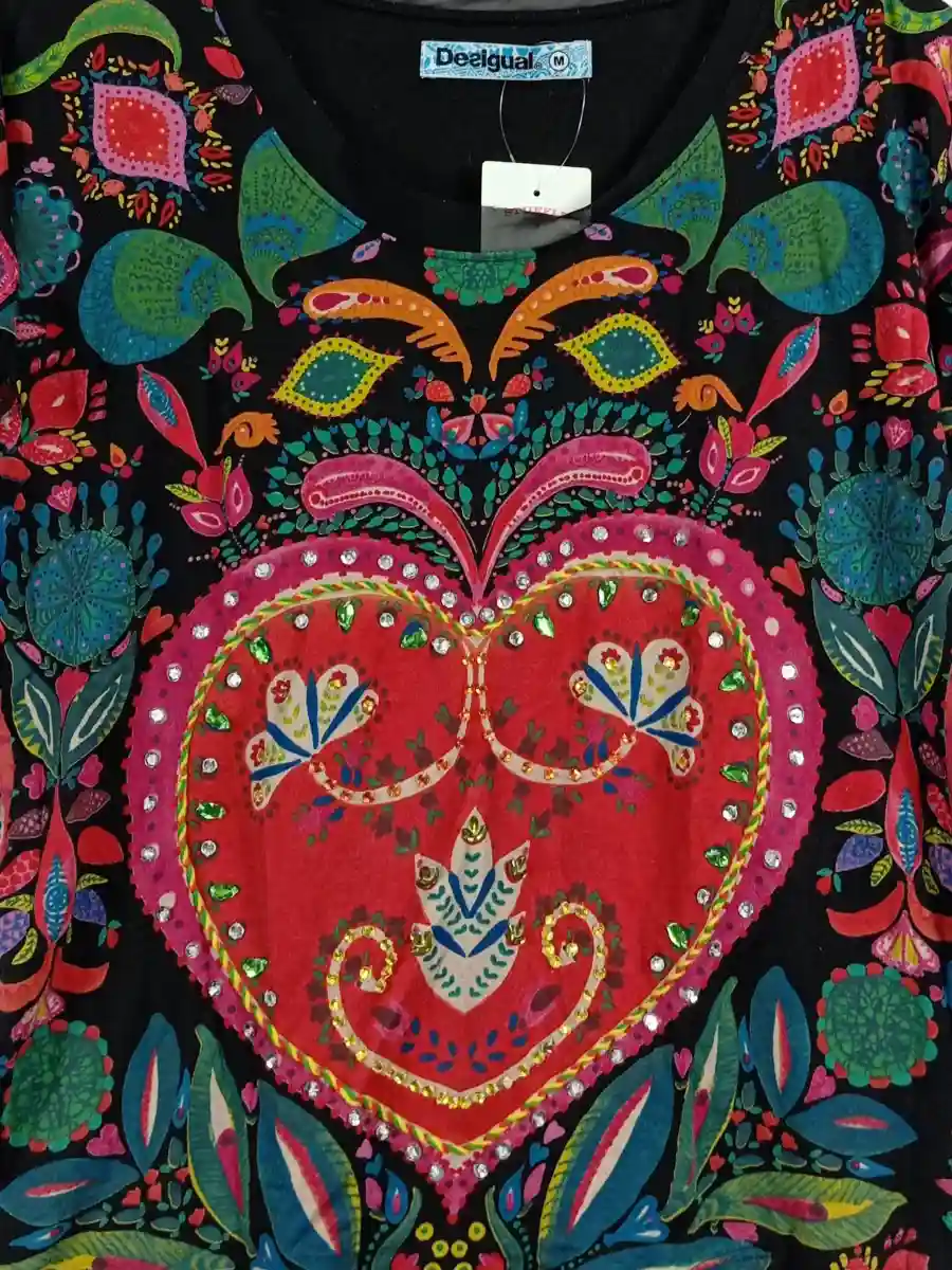 DESIGUAL T-Shirt Bild 2