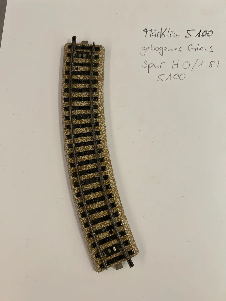 MÄRKLIN Modelleisenbahn Gleismaterial Bild 3