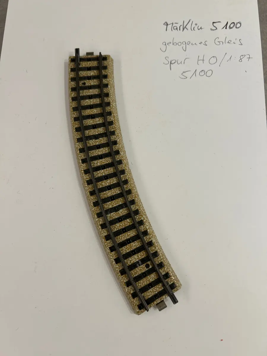 MÄRKLIN Modelleisenbahn Gleismaterial Bild 6