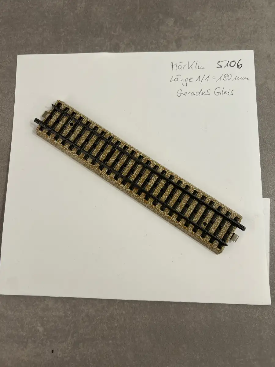 MÄRKLIN Modelleisenbahn Gleismaterial Bild 3